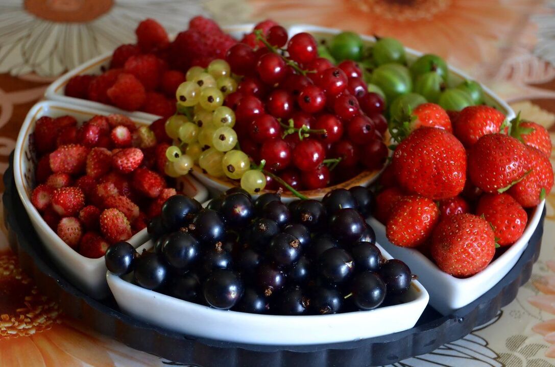 fruits and berries to increase strength