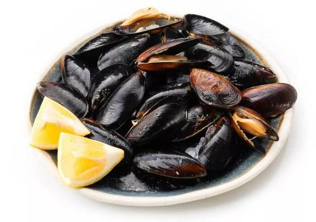 mussels to increase strength