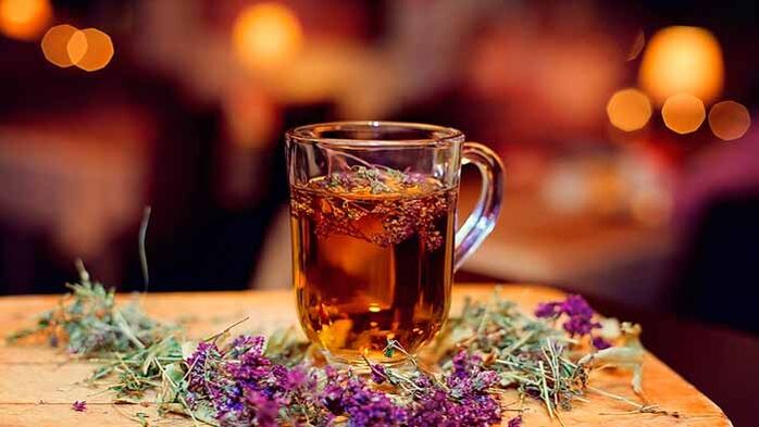 thyme tea for potency