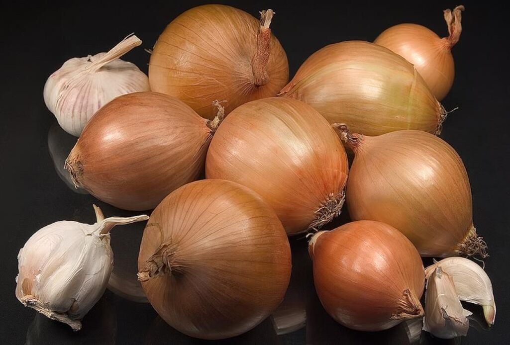 garlic and onions to excite men