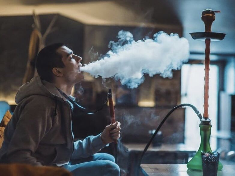 smoking and the power of hookah