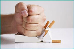 Smoking cessation contributes to the restoration of power in men