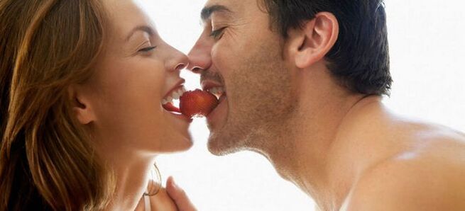 Kissing before sex - what excites a man the most
